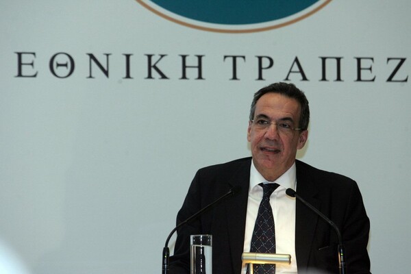 Εκτός Εθνικής Τράπεζας ο διευθύνων σύμβουλος Λεωνίδας Φραγκιαδάκης