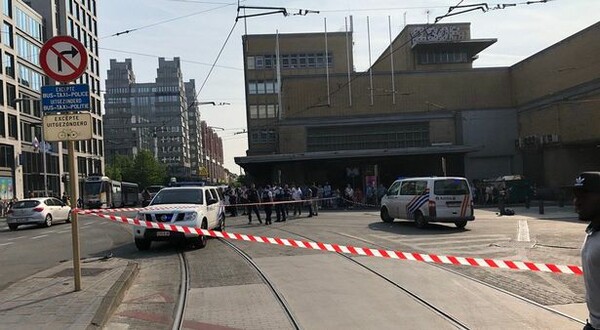 Πανικός σε σιδηροδρομικό σταθμό των Βρυξελλών- Ένα άτομο πυροβόλησε στο έδαφος