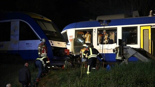 Γερμανία: Τέσσερις νεκροί σε δύο σιδηροδρομικά δυστυχήματα στην Βαυαρία