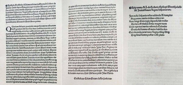Οι ΗΠΑ επέστρεψαν στην Ισπανία μια κλεμμένη επιστολή του Κολόμβου από το 1493