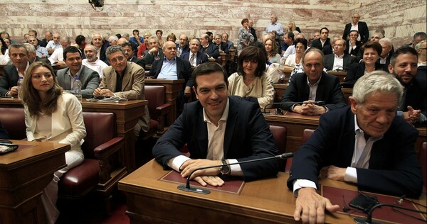 Ειδική συνεδρίαση στον ΣΥΡΙΖΑ ενόψει του πολυνομοσχεδίου