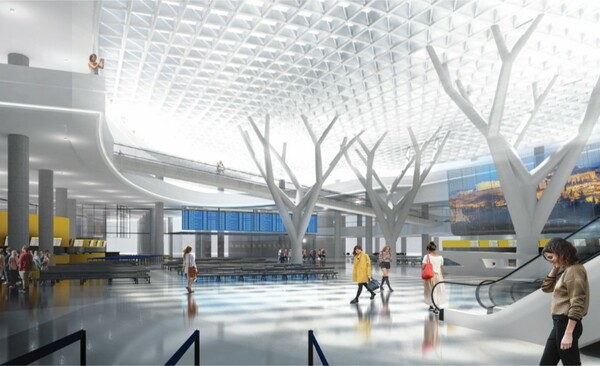 Αυτός θα είναι ο νέος σταθμός ΚΤΕΛ στον Ελαιώνα - Θα εξυπηρετεί 16 εκατομμύρια επιβάτες ετησίως
