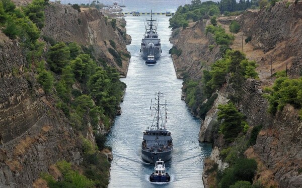 28χρονος νεκρός στη Διώρυγα της Κορίνθου