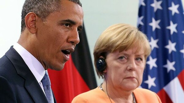 Η πρώτη παρέμβαση Ομπάμα για την Ελλάδα - Τηλεφωνική επικοινωνία με την Μέρκελ