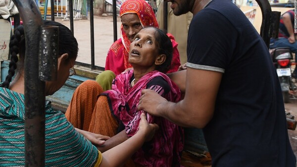 Πακιστάν: Σχεδόν 800 οι νεκροί από τον καύσωνα