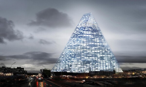 Σχέδια για ανέγερση νέου ουρανοξύστη στο Παρίσι ως το 2018