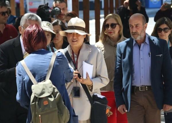 Η πριγκίπισσα της Ταϊλάνδης επισκέφθηκε το Ανάκτορο της Κνωσού