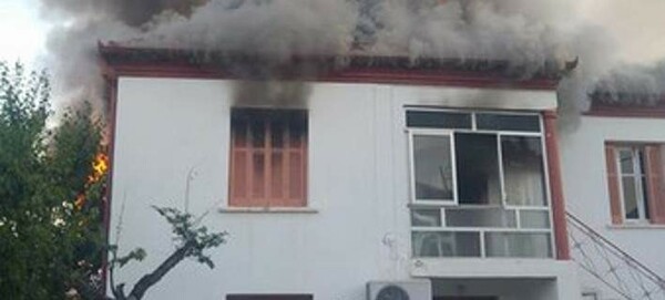 Ηλικιωμένη γυναίκα κάηκε μέσα στο σπίτι της στη Φλώρινα