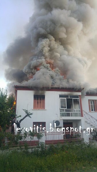 Ηλικιωμένη γυναίκα κάηκε μέσα στο σπίτι της στη Φλώρινα