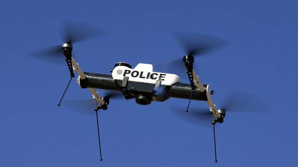 Καταδικάζουν τη χρήση drones από την Αστυνομία των ΗΠΑ οι υπέρμαχοι των ανθρωπίνων δικαιωμάτων