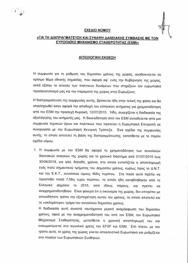 Oλόκληρη η ελληνική πρόταση στα Αγγλικά