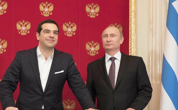 Πάλι στη Ρωσία ο Τσίπρας