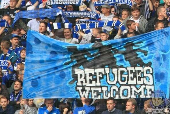 Καλωσήρθες πρόσφυγα! Πανό σήκωσαν οι Γερμανοί οπαδοί σε όλα τα γήπεδα
