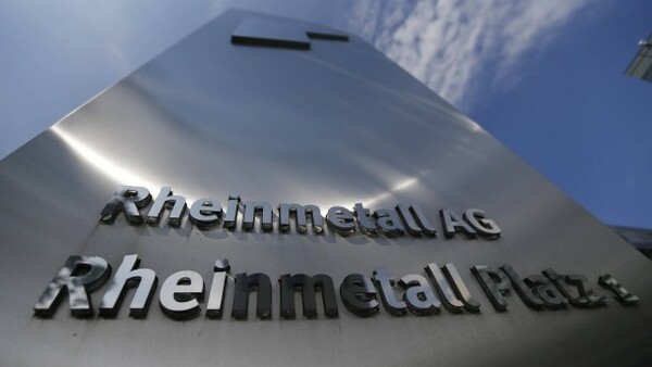 Η γερμανική εταιρεία Rheinmetall υποχρεώθηκε σε συμβιβασμό για τις δωροδοκίες