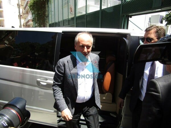 Στην Κομοτηνή ο Μουχαρέμ Ιντζέ - Μίλησε για τους Έλληνες στρατιωτικούς και τον λόγο επίσκεψής του