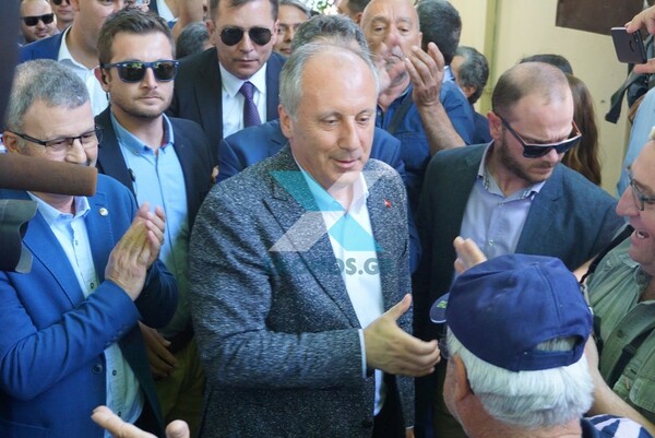 Στην Κομοτηνή ο Μουχαρέμ Ιντζέ - Μίλησε για τους Έλληνες στρατιωτικούς και τον λόγο επίσκεψής του