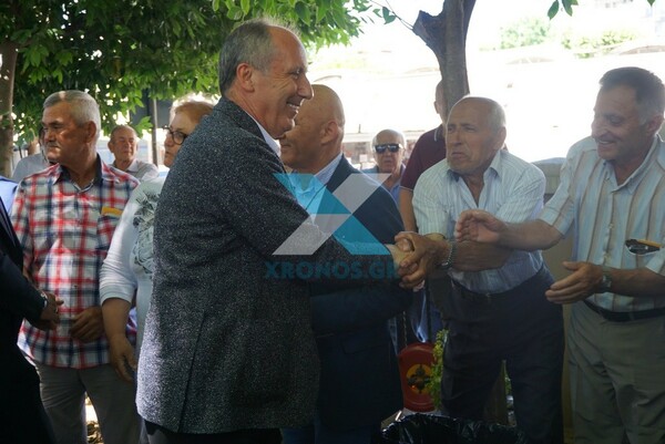 Στην Κομοτηνή ο Μουχαρέμ Ιντζέ - Μίλησε για τους Έλληνες στρατιωτικούς και τον λόγο επίσκεψής του