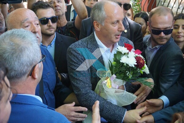 Στην Κομοτηνή ο Μουχαρέμ Ιντζέ - Μίλησε για τους Έλληνες στρατιωτικούς και τον λόγο επίσκεψής του