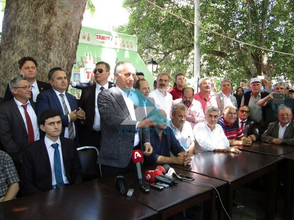 Στην Κομοτηνή ο Μουχαρέμ Ιντζέ - Μίλησε για τους Έλληνες στρατιωτικούς και τον λόγο επίσκεψής του