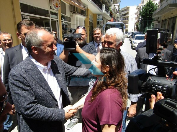 Στην Κομοτηνή ο Μουχαρέμ Ιντζέ - Μίλησε για τους Έλληνες στρατιωτικούς και τον λόγο επίσκεψής του