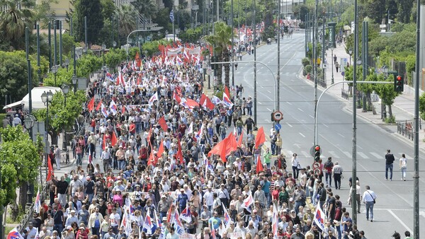 Κλειστό το κέντρο της Αθήνας την Πρωτομαγιά - Oι συγκεντρώσεις που θα γίνουν