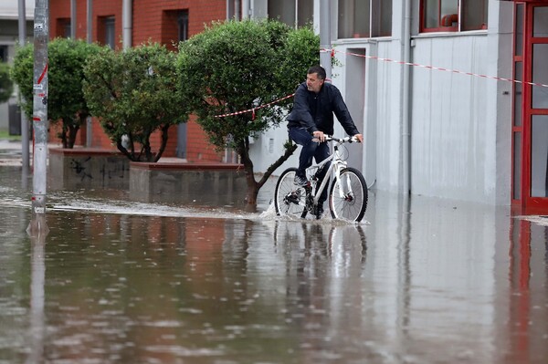 Για νέες ισχυρές καταιγίδες προειδοποιεί η Πολιτική Προστασία Μακεδονίας