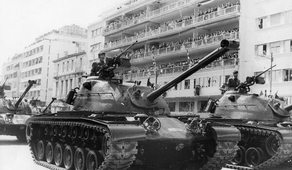 Η 21η Απριλίου του 67 και "η Αποικία των Τιμωρημένων"