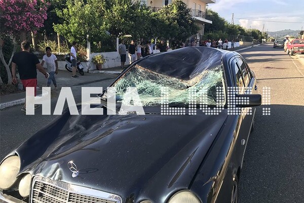 Σοβαρό τροχαίο στην Ηλεία με έγκυο οδηγό - Συγκρούστηκε με άλογο