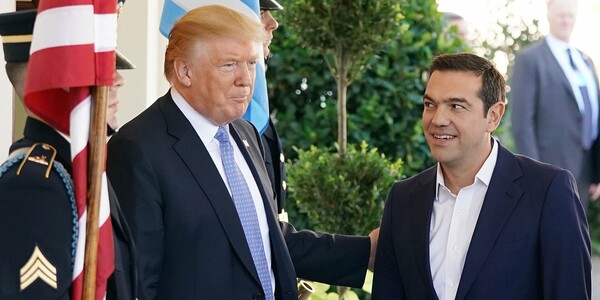 Ο Τραμπ λέει «ευχαριστώ» στην Ελλάδα για τις αμυντικές δαπάνες που κάνει