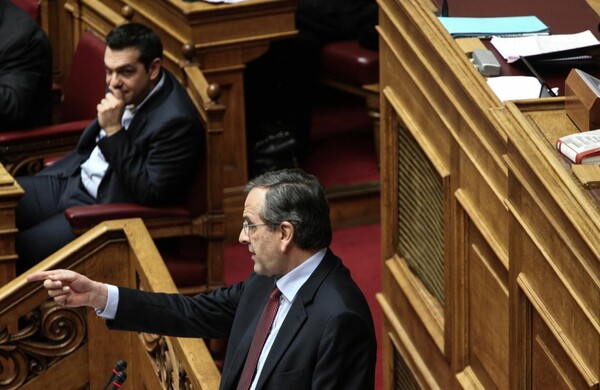 Διαφορά 20,2 μονάδων του ΣΥΡΙΖΑ από τη ΝΔ σύμφωνα με δημοσκόπηση