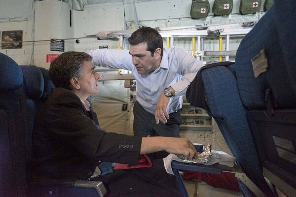 Η πτήση του Τσίπρα με το C-130 στη Ρίγα