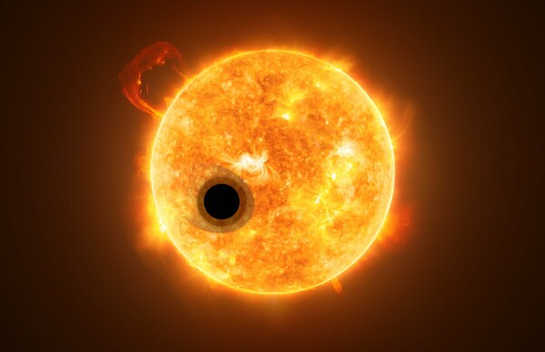 Για πρώτη φορά ανιχνεύθηκε το αέριο ήλιο στην ατμόσφαιρα ενός εξωπλανήτη