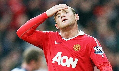 Rooney's out!