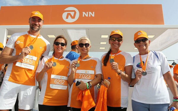 Η ΝΝ Hellas Χρυσός Χορηγός στο επιτυχημένο «Spetses mini Marathon» για 5η συνεχή χρονιά