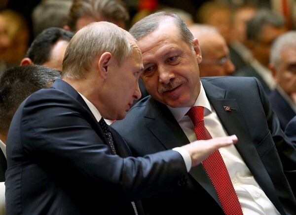 Συνάντηση Πούτιν- Ερντογάν προανήγγειλε ο Τσαβούσογλου