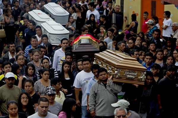 161 οι νεκροί από τη φονική κατολίσθηση στη Γουατεμάλα