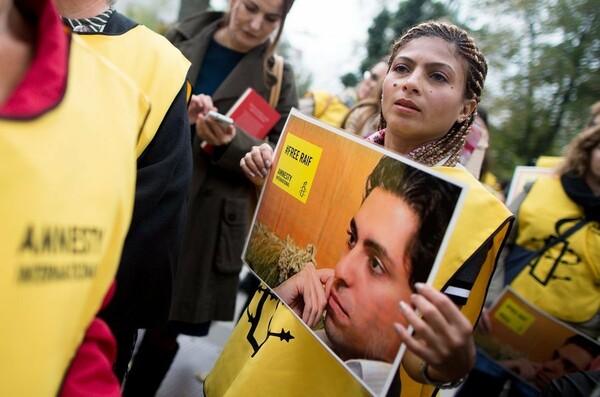 Στο Σαουδάραβα μπλόγκερ ακτιβιστή Raif Badawi το βραβείο Ζαχάρωφ