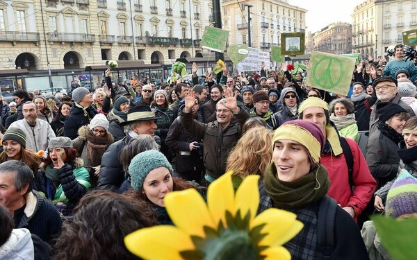 Όλος ο πλανήτης διαδήλωσε για την κλιματική αλλαγή