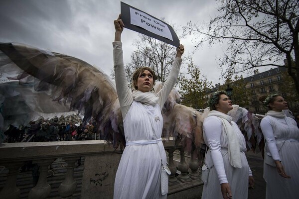 Όλος ο πλανήτης διαδήλωσε για την κλιματική αλλαγή