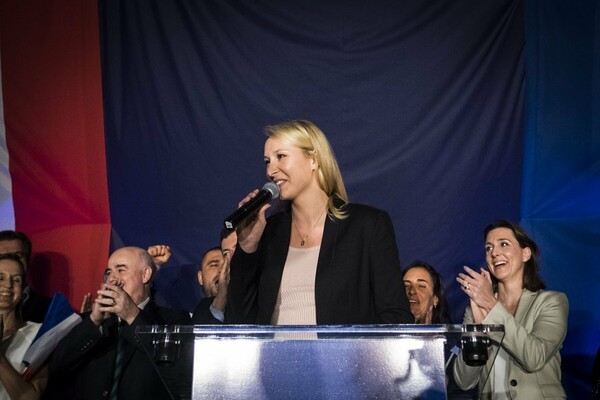 Μουδιασμένη η Γαλλία μετά το θρίαμβο της Λεπέν- "Το Σοκ" γράφουν Le Figaro και L'Humanité