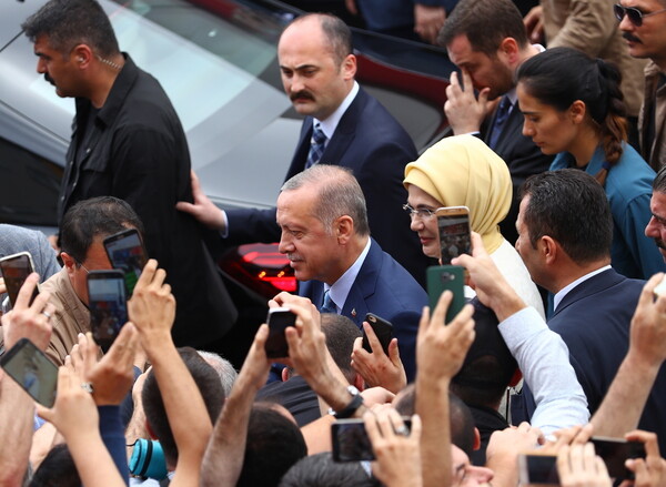 Τρεις στους τέσσερις Τούρκους στην Αυστρία ψήφισαν τον Ταγίπ Ερντογάν