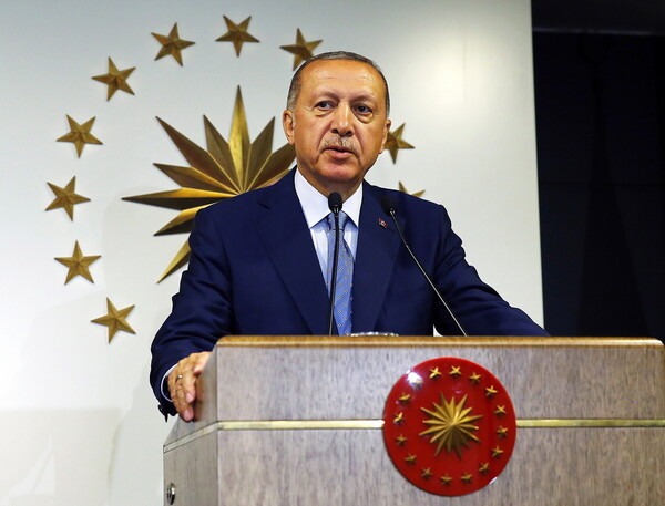 Ερντογάν: «O τουρκικός λαός μου έδωσε την εντολή»