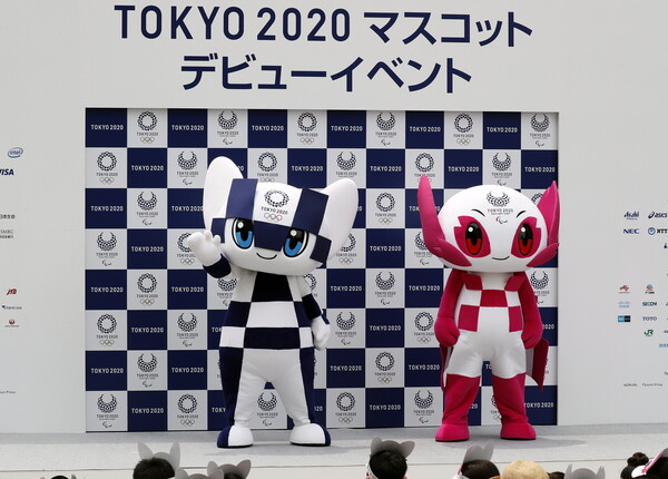 Οι φουτουριστικές μασκότ των Ολυμπιακών Αγώνων του Τόκιο 2020 έχουν όνομα