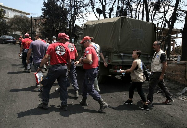 Δήμος Ραφήνας: Οι εθελοντές να μην έρχονται αυτοβούλως- Τηλεφωνήστε πρώτα