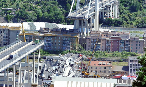 Μηχανολόγοι είχαν προειδοποιήσει από το 2017 για τη σταθερότητα της γέφυρας στη Γένοβα