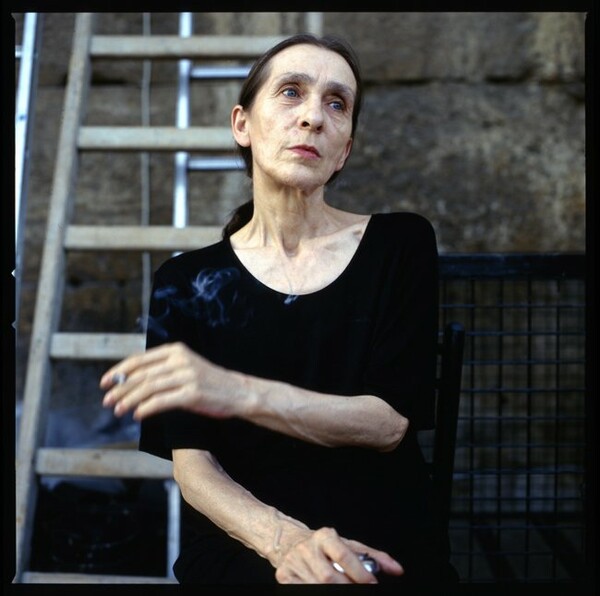 8 φωτογραφίες της Pina Bausch από τον Σπύρο Στάβερη