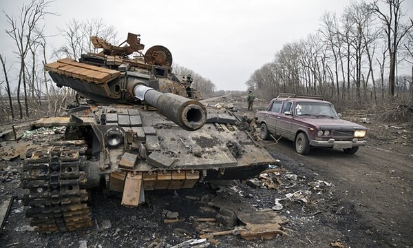 Ουκρανία: Πάνω από 9000 οι νεκροί του πολέμου λέει ο ΟΗΕ