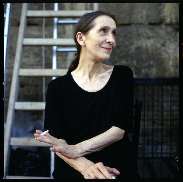 8 φωτογραφίες της Pina Bausch από τον Σπύρο Στάβερη