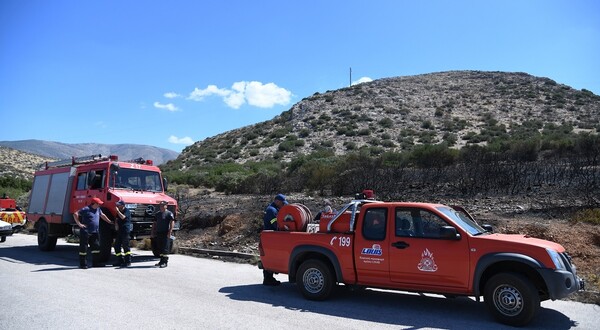 Σε επιφυλακή Αττική και Εύβοια για τις πυρκαγιές- Πολύ υψηλός ο κίνδυνος τη Δευτέρα