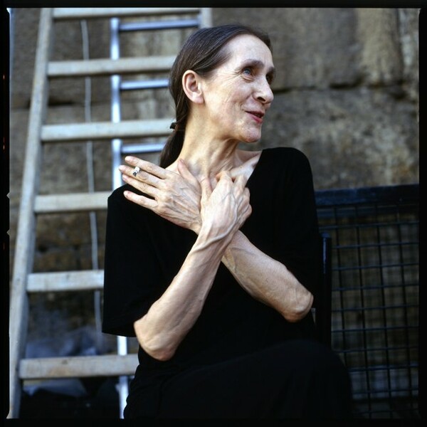 8 φωτογραφίες της Pina Bausch από τον Σπύρο Στάβερη